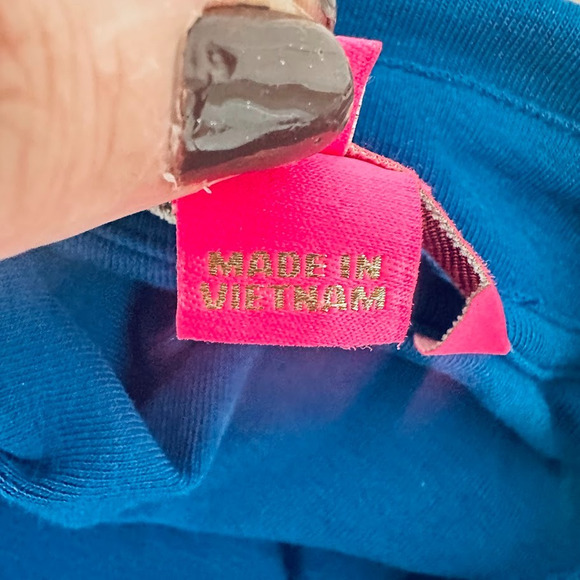 Lilly Pulitzer Womens Reema Sleeveless Midi Polo Dress in Aegean Navy Blue Large - Picture 6 of 10